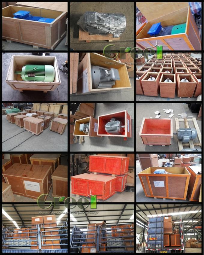 5kW 500rpm 380v 3 Generator van de Fase de Permanente Magneet 10