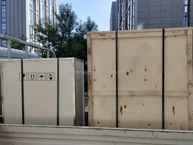 5KW enige Fase Geïntegreerde Net Gebonden Omschakelaar met Controlemechanisme RS485 Controle 5