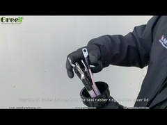 Van de Solis- (80-125) Installatie de Video