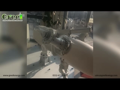 Driefasige permanente wisselstroommagneetgenerator Windenergiegenerator voor windenergie