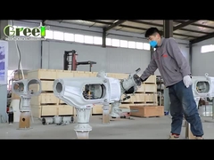 Windturbinestructuur tentoonstelling