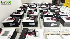 22 sets Grid-tied Controller en DEYE Inverter Shipped!