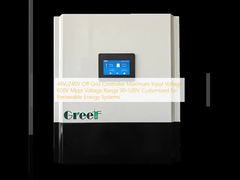 48V/240V Off-grid Controller Maximale Ingangsspanning 600V Mppt Spanningbereik 90-530V Aangepast voor Hernieuwbare Energiesystemen