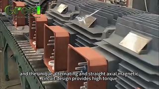 Invoering van nieuwe motoren voor permanente magneten