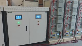 Generator hybride omvormer