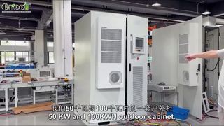 Batterij buitenkast