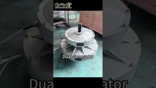 Axiale Flux kernloze generator #groene energie # hernieuwbare energie # vrije energie # systeemoplossing # schone energie