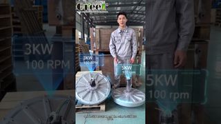 Getest, ingepakt en onderweg naar Duitsland! - Op maat gemaakte axiale flux kernloze generatoren #freeenergy