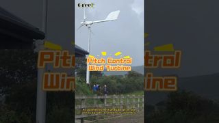 Klantbezoek in Ierland – Pitch-gecontroleerde windturbines in actie! #windturbine