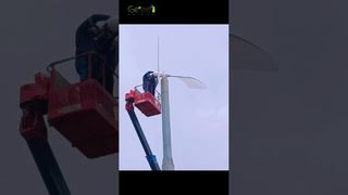 Zelfvoorzienende energie voor thuis: GH-2KW hybride windturbinesysteem geïnstalleerd in Maleisië