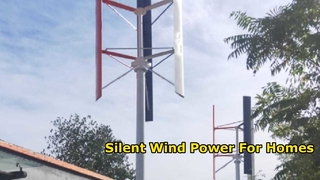 GVH-serie verticale windturbine