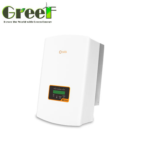 De net-Gebonden Zonneomschakelaar van 3KW 5KW 10KW 15KW 220V 380V MPPT voor zonne-energiesysteem