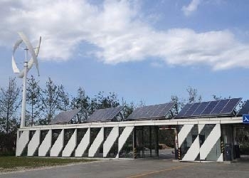 de turbine van-net/hybride van de zonnepaneelwind voor huisgenerator 5kw 10kw