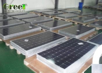 het zonnestelsel van 5kva 10kva van netpv de Accusysteem van de Systeem Zonne-energie