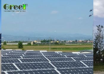 10kw acculading van pv van de net zonnemacht energiesysteem voor huisgebruik