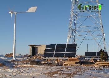 10kw acculading van pv van de net zonnemacht energiesysteem voor huisgebruik