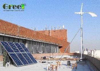 het zonnestelsel van 5kva 10kva van netpv de Accusysteem van de Systeem Zonne-energie