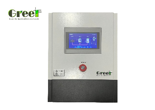 3kw 5kw 10kw GT-PCTC-serie windturbine voor thuisgebruik met netbeheerder