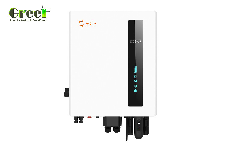 95% efficiëntie op de netinverter voor 50/60Hz-frequentie en temperatuurbereik -25C-60C