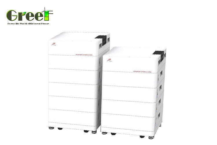 Laagspanning 60-280AH Lithium Batterij 48v 200ah Voor Zonne-energie & Hybride Systeem Thuis Energieopslag