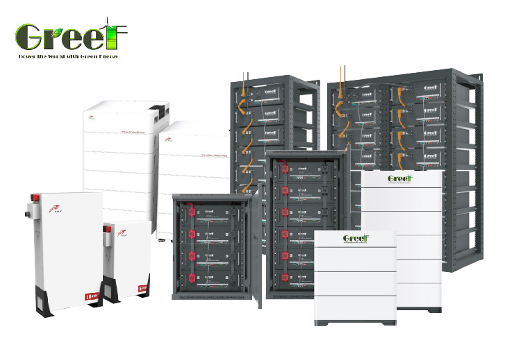 Laagspanning 60-280AH Lithium Batterij 48v 200ah Voor Zonne-energie & Hybride Systeem Thuis Energieopslag