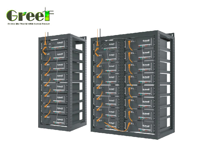 Laagspanning 60-280AH Lithium Batterij 48v 200ah Voor Zonne-energie & Hybride Systeem Thuis Energieopslag