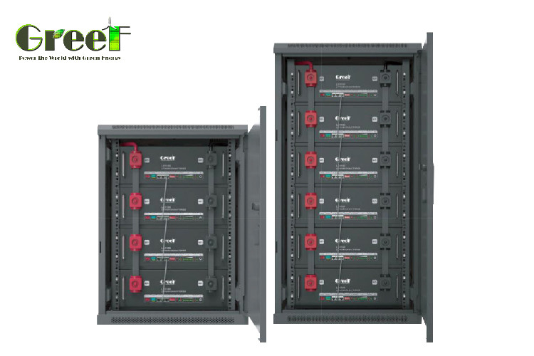 Laagspanning 60-280AH Lithium Batterij 48v 200ah Voor Zonne-energie & Hybride Systeem Thuis Energieopslag