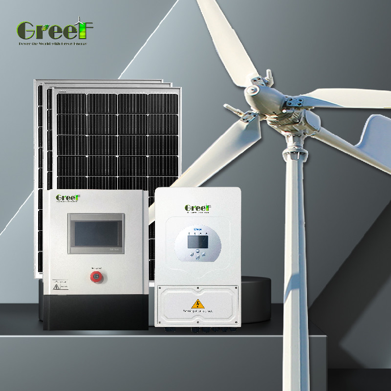 20KW / 30KW Pitch Control Windturbine Variabele Pitch Technologie 30% Hogere Stroomopwekking Lage Aanvangssnelheid Wind 2.5m/s