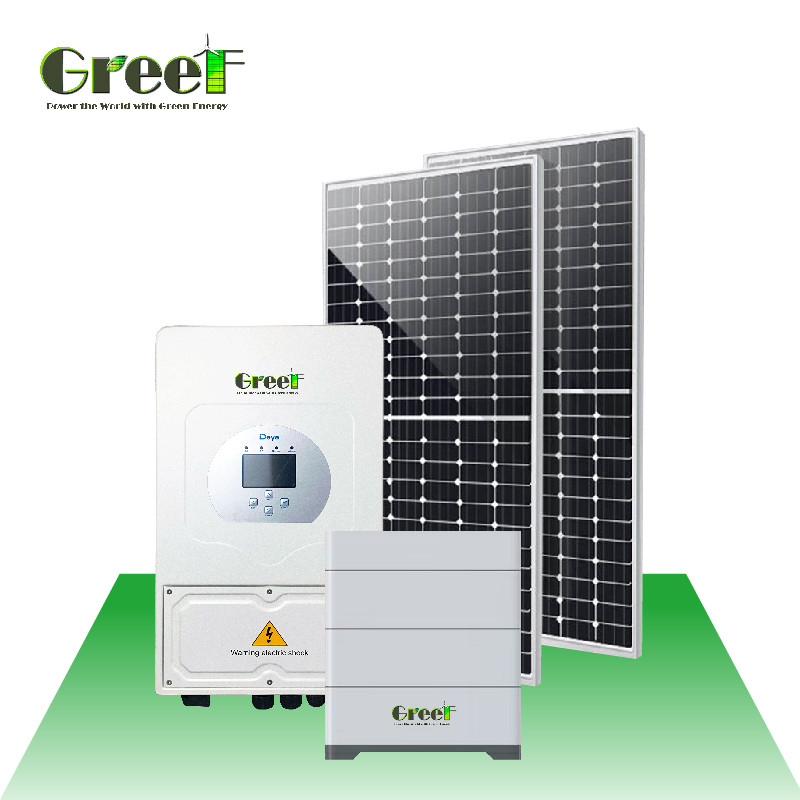5kW Off Grid zonne-energiesysteem met MPPT-ladingscontroleur 48-240V uitgangsspanning