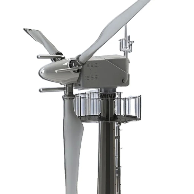 20KW / 30KW Pitch Control Windturbine Variabele Pitch Technologie 30% Hogere Stroomopwekking Lage Aanvangssnelheid Wind 2.5m/s