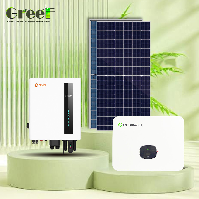 Monokristallijn silicium groene energie / One Grid zonnepaneel met Grid Tie-technologie en LCD-display