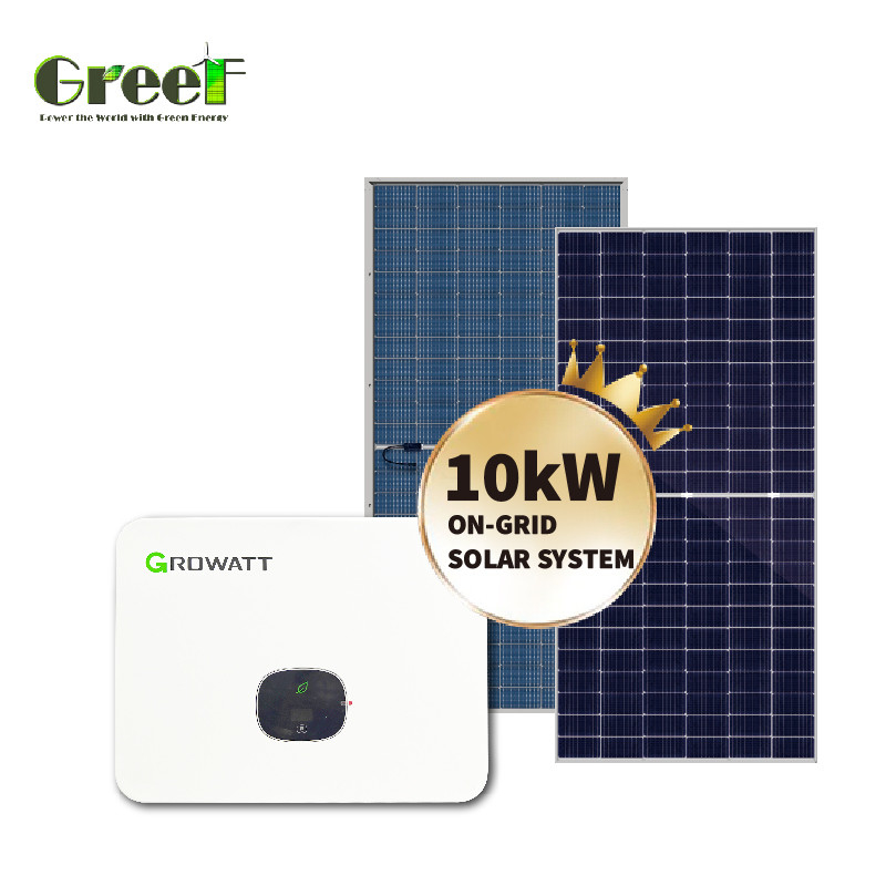 Intern verbruik Minder dan 5 W. Grid-connected zonnepaneelsysteem met monitoring en netmeting