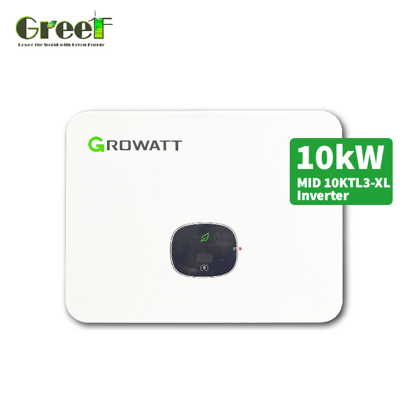 Real-time Monitoring grid tie zonnepaneelsysteem 1kW-100kW Capaciteit Monokristallijnt paneel