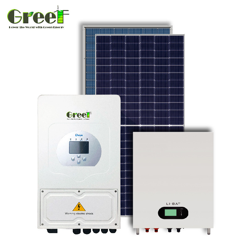 Pure White Small Hybrid Solar Wind Power System met uitgangsspanning van 110 V