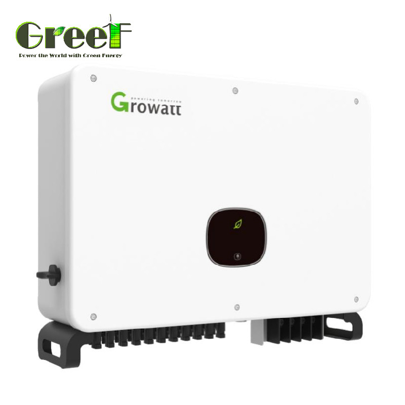 Growatt On Grid Solar Inverter 6-80KW voor zonnestelsel High Performance Inverter voor commerciële toepassing