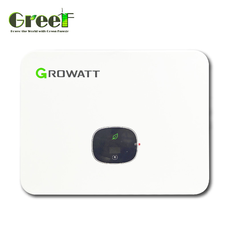 Growatt On Grid Solar Inverter 6-80KW voor zonnestelsel High Performance Inverter voor commerciële toepassing