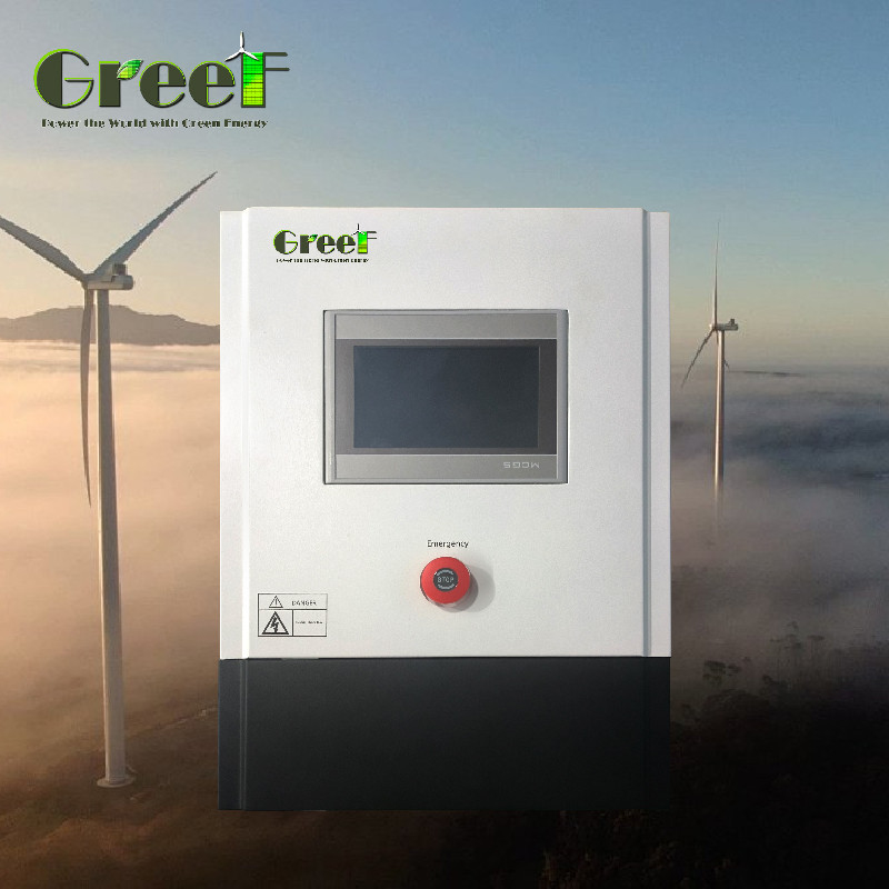Beschermingsfunctie Netbeheerder IP54 voor windturbinesysteem gebruik 3kw 10kw 5kw