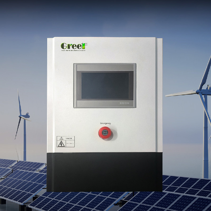 3kw 5kw 10kw GT-PCTC-serie windturbine op netcontroller met omvormer voor systeem