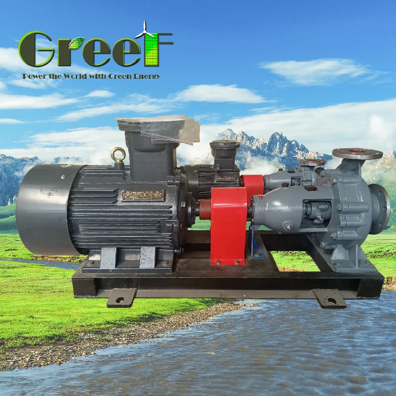 6 polen nominale vermogen 5 MW koper wikkeling 3 fase permanente magneet elektrische motor IP54