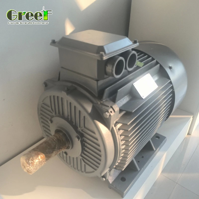 3-fase AC synchrone motor permanente magneetmotor nominaal vermogen 750W-5MW voor motortoepassingen