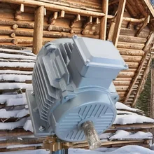 3-fase AC synchrone motor permanente magneet elektromotor nominaal vermogen 750W-5MW voor industriële toepassingen