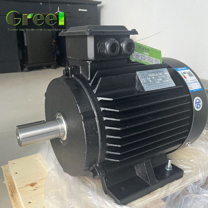 IP54, geklasseerd koppel Neodymium Magnet Elektromotor met 6 polen 750w-5Mw