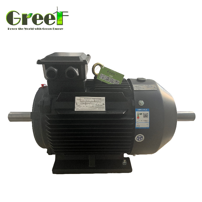 1500rpm koppel Permanente magneet DC motor Koper Winding 6 pool Variabele frequentie aandrijving
