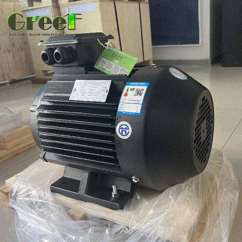 750W-5MW 6 polen 50Hz permanente magneetmotor met 3-fase AC synchrone motor