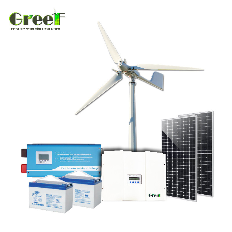 1KW-10KW LCD Control Off Grid Wind Power Controller GBBC Model met verstelbaar windoplaadbereik