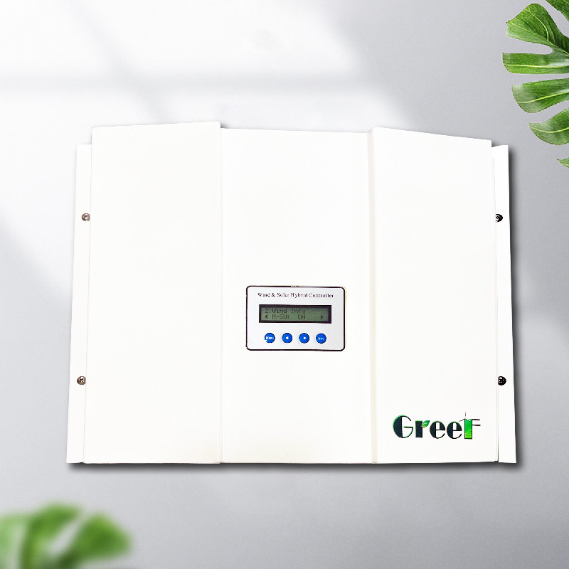Op maat gemaakte Intelligente GBBC-modelwindcontroller 240V/48V Nationale systeemspanning