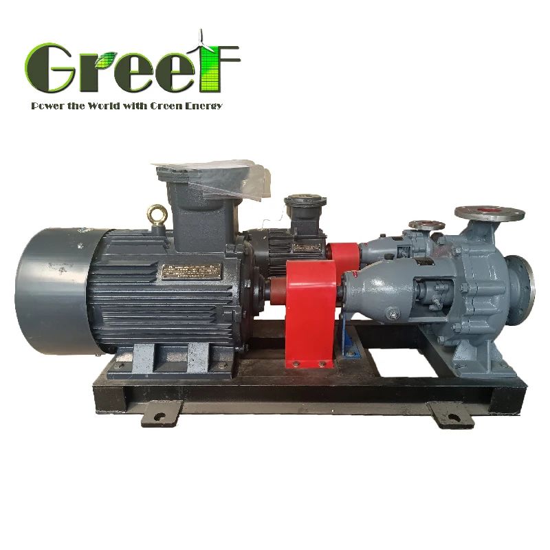 100% Koperen Wikkeling Hoog Koppel Permanente Magneetmotor 1500rpm voor Pompen, Ventilatoren en Compressoren