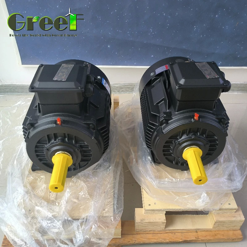 220V 1500rpm Industriële energiebesparende motor / energiebesparende motor met behulp van 100% koperen wikkeling