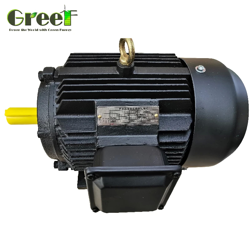 50 Hz permanente magneet 3-fase wisselstroom synchrone motor met nominale vermogen 750W-5MW