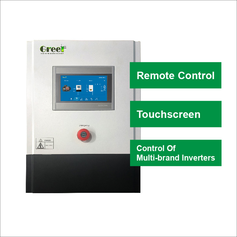Netgebonden windturbinecontroller met beschermingsfunctie LCD touchscreen en mornitoring